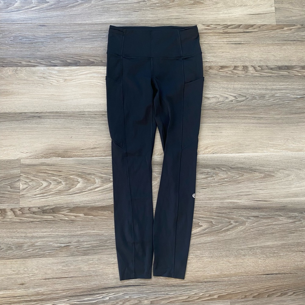 lululemon athletica Black Performance Leggings